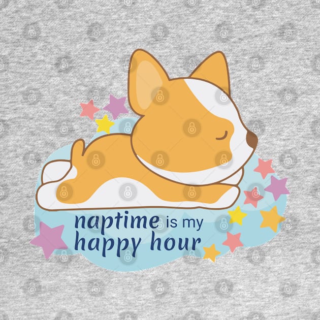naptime is my happy hour by Pixels Pantry